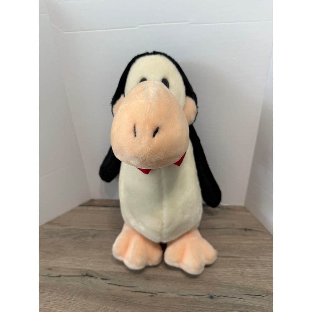 Vintage Dakin Opus Penguin Plush 11" 1984 Bloom County Stuffed Animal